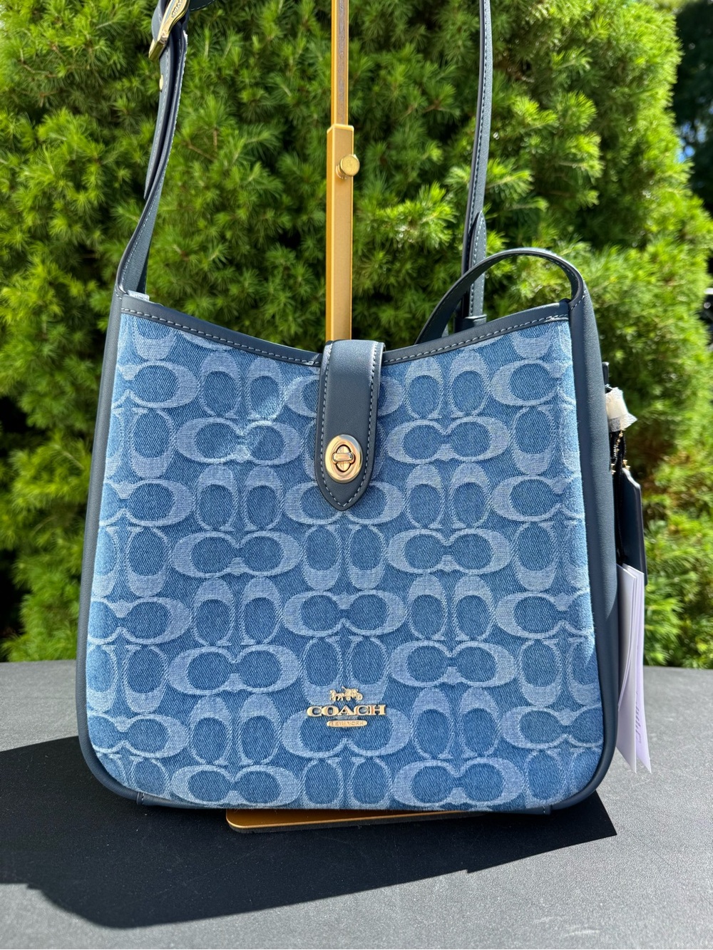 Coach Hadley Convertible Crossbody NWT